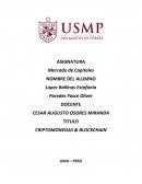 Blockchain y Criptomonedas