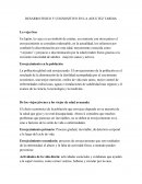 DESARRO FISICO Y COGNOSITIVO EN LA ADULTEZ TARDIA