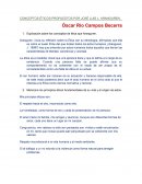 CONCEPTOS ÉTICOS PROPUESTOS POR JOSÉ LUIS L. ARANGUREN.