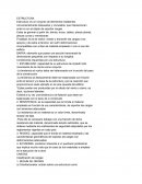 Apuntes de estructura