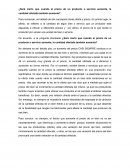 ¿Será cierto que cuando el precio de un producto o servicio aumenta, la cantidad ofertada también aumenta?