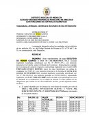 LIBRA MANDAMIENTO DE PAGO Y ACCEDE A LO SOLICITADO