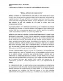 Reseña de Melany, una niña anorexica