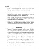 ELABORACION DE OBJETIVOS, empresa Point Publicidad