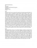 Evaluación y Administración de Proyecto