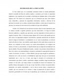 Sociología de la Educación