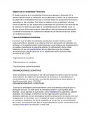 Objetivo de la contabilidad Financiera