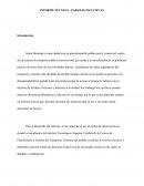 INFORME TÉCNICO – PARADAS INCLUSIVAS