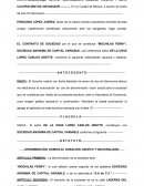 Ejemplo de Acta Constitutiva Ferny