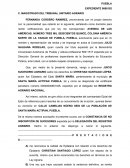Demanda agraria articulo 18 fracción 1