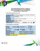 Guía de actividades y rúbrica de evaluación Reconocimiento – Primer Reto
