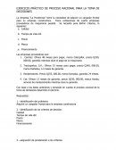 Administracion empresas “La Ponderosa”