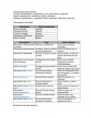 Articulaciones más comunes