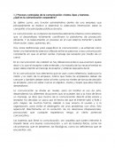 Proceso y principios de la comunicación: niveles, tipos y barreras