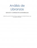 Análisis del mercado de Créditos de Libranza, otorgados por las entidades Financieras y por las cooperativas informales