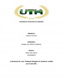 La Sentencia del caso "Velásquez Rodríguez Vs. Honduras" emitida por la Corte IDH