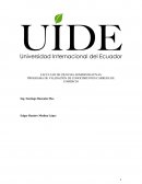 PROGRAMA DE VALIDACIÓN DE CONOCIMIENTOS CARRERA DE COMERCIO