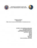 PROYECTO ESCOLAR DE SUSTENTABILIDAD Y RESPONSABILIDAD SOCIAL