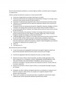 Listado y puntaje de elementos a evaluar en el sexto semestre 2019