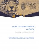 Importancia de la inocuidad y el control microbiológico en la industria alimentaria: Impactos en la salud y economía