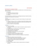 APUNTES CUPREX. Metodología de la investigación científica