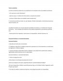 Teoria economica. Economía Positiva vs. Economía Normativa