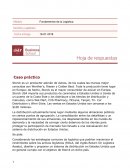 Práctica 1: Fundamentos de la logística. Caso práctico Storck