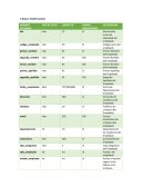 Diccionario de Datos