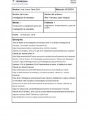 Diagnóstico, fundamentación y plan de acción