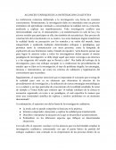 Alcances y enfoques de la investigación cualitativa