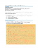 Actividad 2. ¿Quién hace qué en "El Rey de la Selva"?