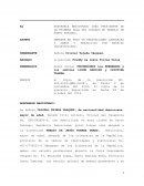 Demanda en prestaciones laborales y daños y perjucio por despido instificado