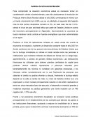 Análisis de la economía Mundial