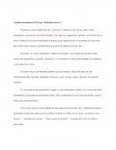 Análisis formalista del Poema “Habitante del eco”