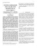 INTERCAMBIADOR DE CALOR CON RESISTENCIA ELECTRICA