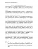 Mahatma Gandhi "El arma de la No-Violencia"