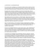 LA ESTRATEGIA Y SU IMPLEMENTACIÓN