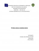 El futuro esta en nuestras manos