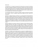 La observación es un método de recolección