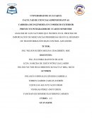 ANÁLISIS DE LOS FACTORES QUE INCIDEN EN EL PROCESO DE IMPORTACIÓN DE MERCANCÍAS PROHIBIDAS SEGÚN EL RÉGIMEN DE TRANSFORMACIÓN BAJO CONTROL ADUANERO