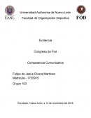 Evidencia Congreso de Fod