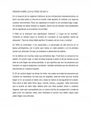 RESEÑA SOBRE LOS ALTARES DE MITLA