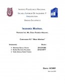 Cuestionario N.1 “Medio Marítimo”