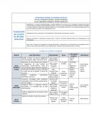 ESTRATEGIA GLOBAL DE MEJORA ESCOLAR CICLO 2018-2019