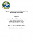 Diagnóstico, pronóstico, tratamiento y métodos generales de exploración