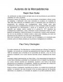 Autores de la mercadotecnia