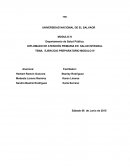 PLAN DE TRABAJO SEMANAL