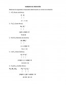 NUMERO DE OXIDACIÓN