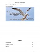 Reseña critica juan salvador gaviota