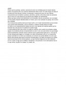 Tesis del tema sobre amor